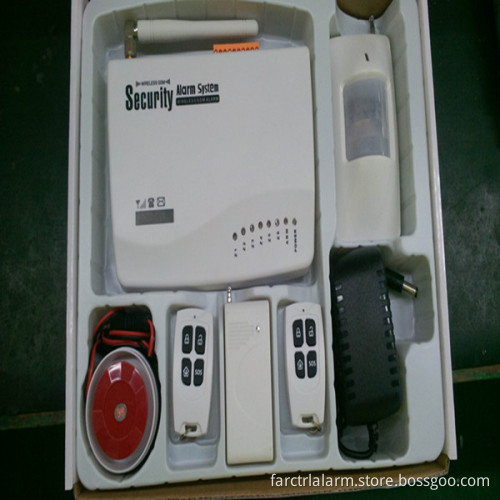 High Quality and Hot Sell GSM Security Wireless Smart Security Alarm System